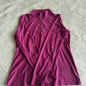 Lady Hagan Quarter Zip